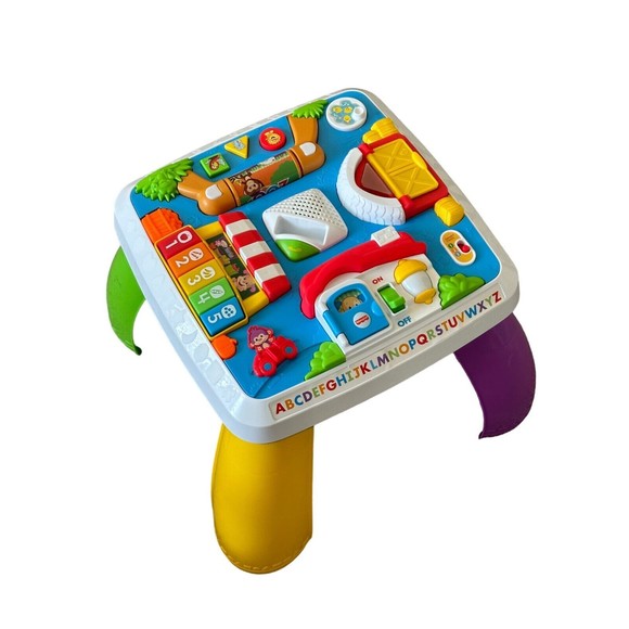 Fisher-Price Other - Fisher Price Laugh And Learn Around The Town Learning Table Playset for Baby